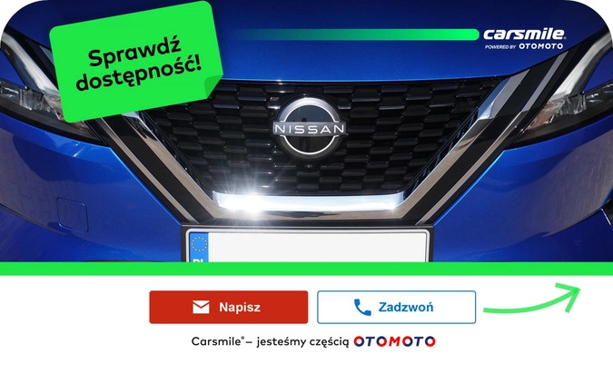 Nissan Qashqai cena 134372 przebieg: 1, rok produkcji 2023 z Muszyna małe 436